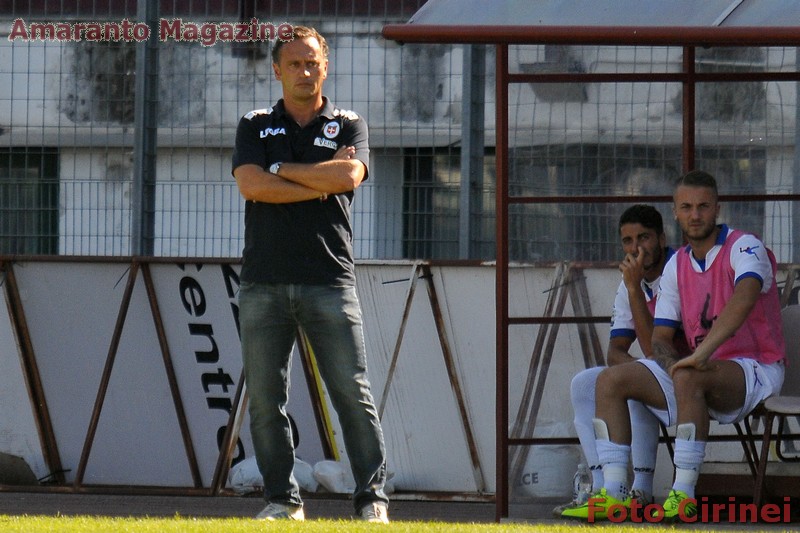 Fabio Gallo, allenatore del Como